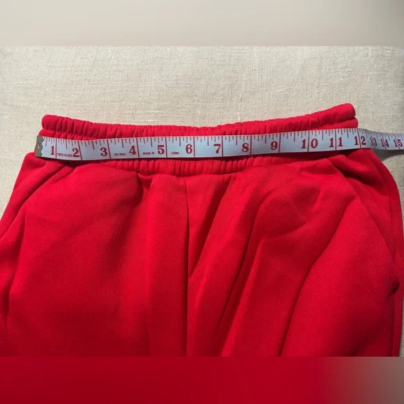 Red Sweatpants - Picture 3 of 4